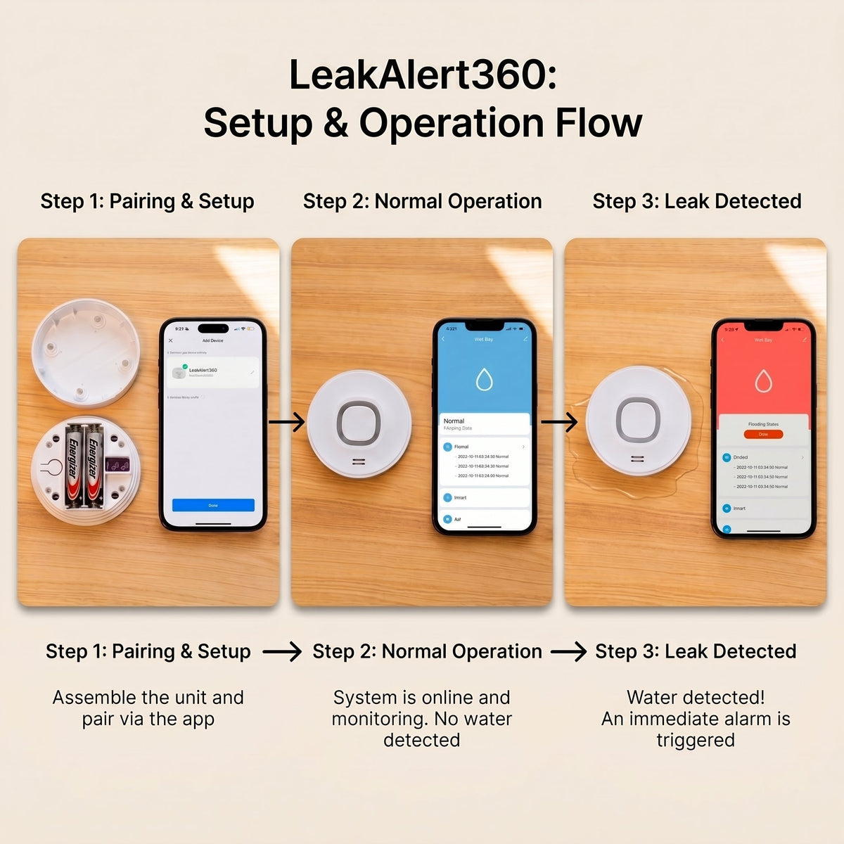 LeakAlert 360™ - RV Leak Protection