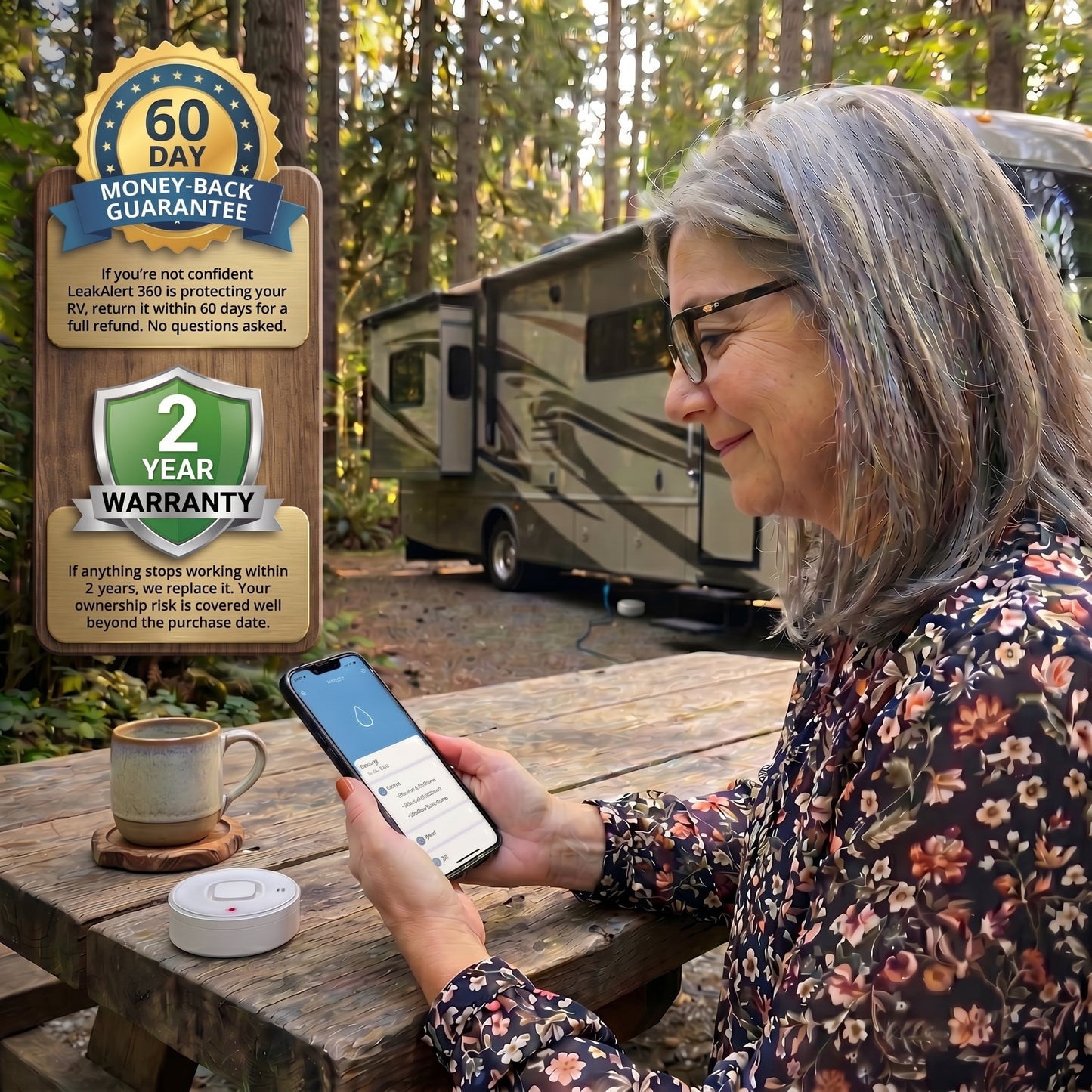 LeakAlert 360™ - RV Leak Protection