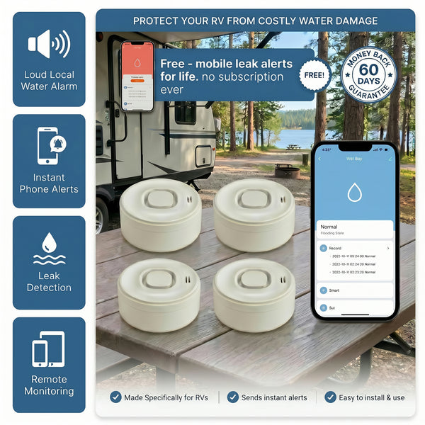 LeakAlert 360™ - RV Leak Protection