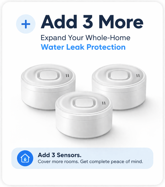Add 3 Sensors