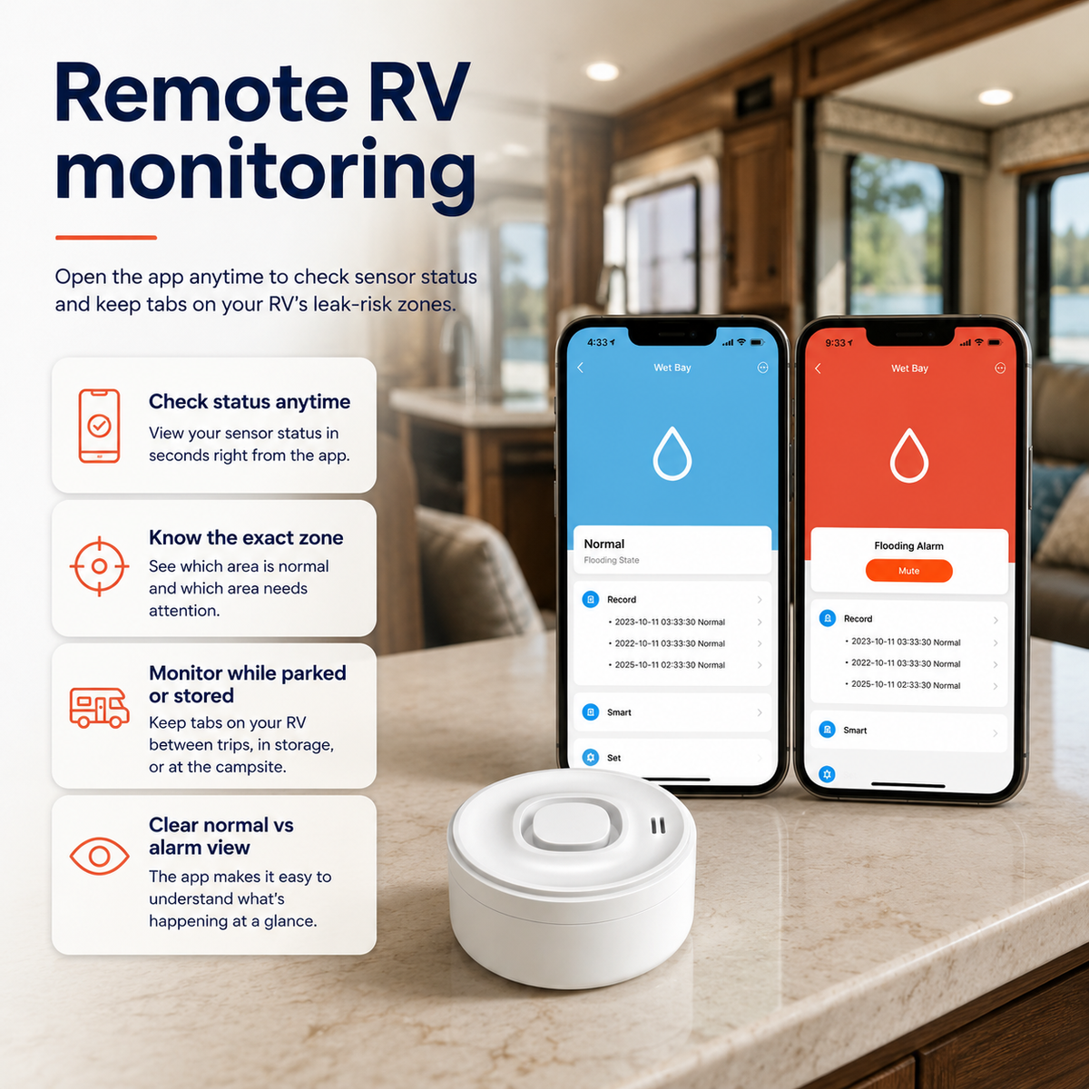 LeakAlert 360™ - RV Leak Protection