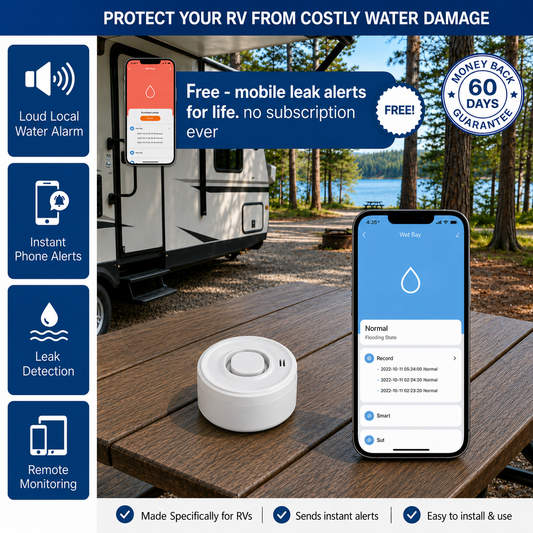 LeakAlert 360™ - RV Leak Protection