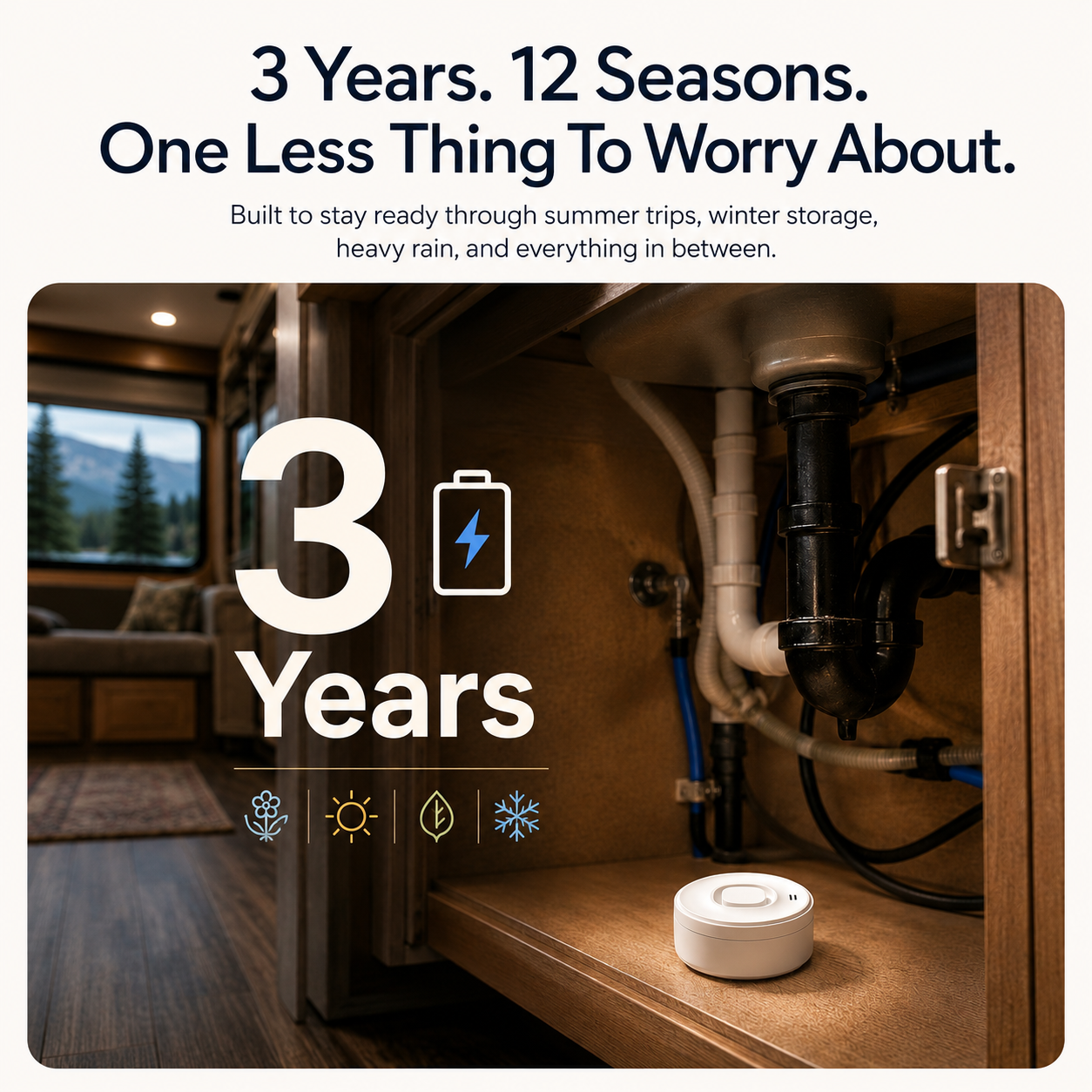 LeakAlert 360™ - RV Leak Protection