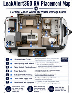 RV Water Risk Zone Placement Guide