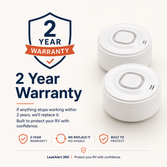 2 Year Warranty